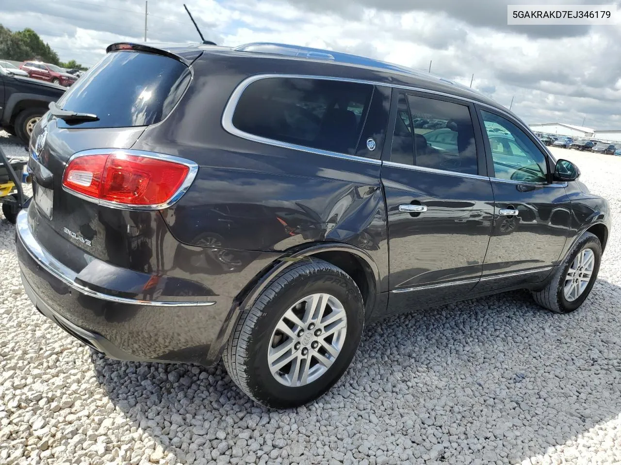 2014 Buick Enclave VIN: 5GAKRAKD7EJ346179 Lot: 71376574