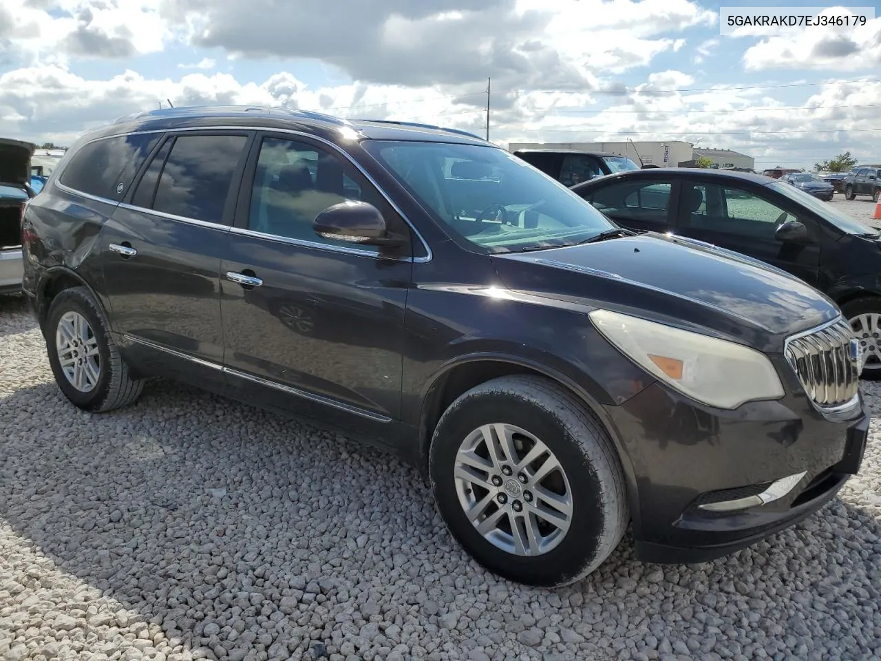 2014 Buick Enclave VIN: 5GAKRAKD7EJ346179 Lot: 71376574