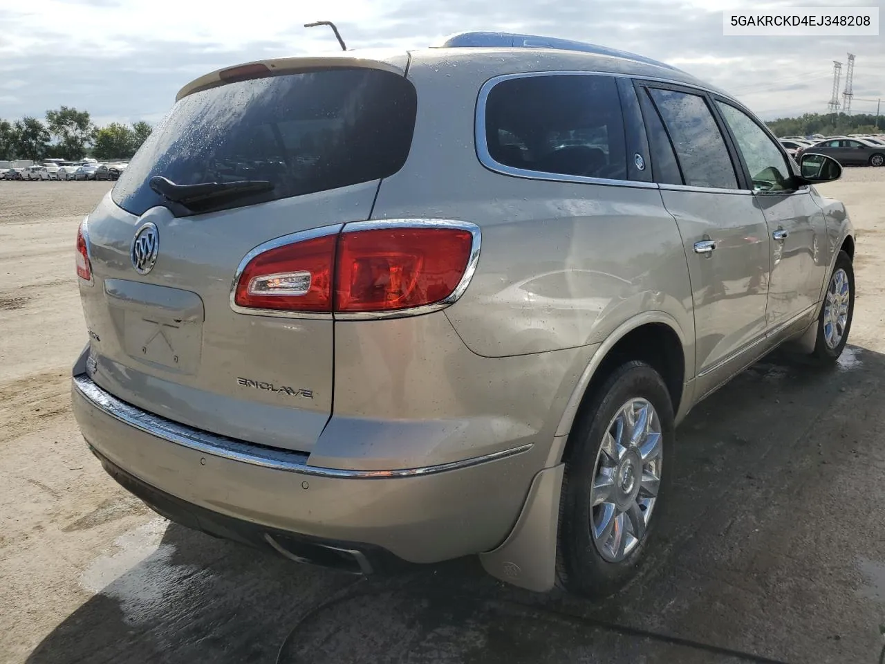 2014 Buick Enclave VIN: 5GAKRCKD4EJ348208 Lot: 71444824