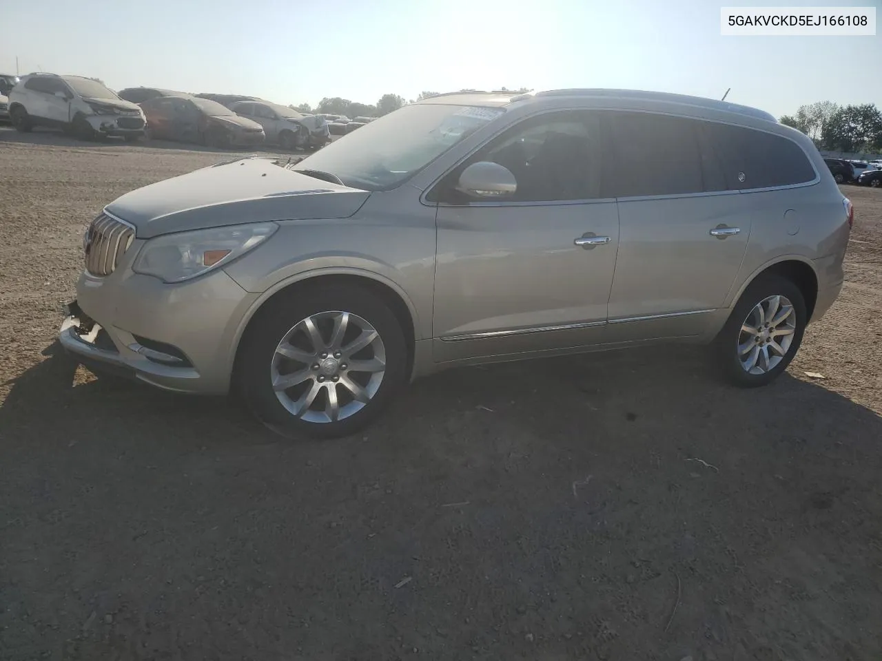 2014 Buick Enclave VIN: 5GAKVCKD5EJ166108 Lot: 71633204