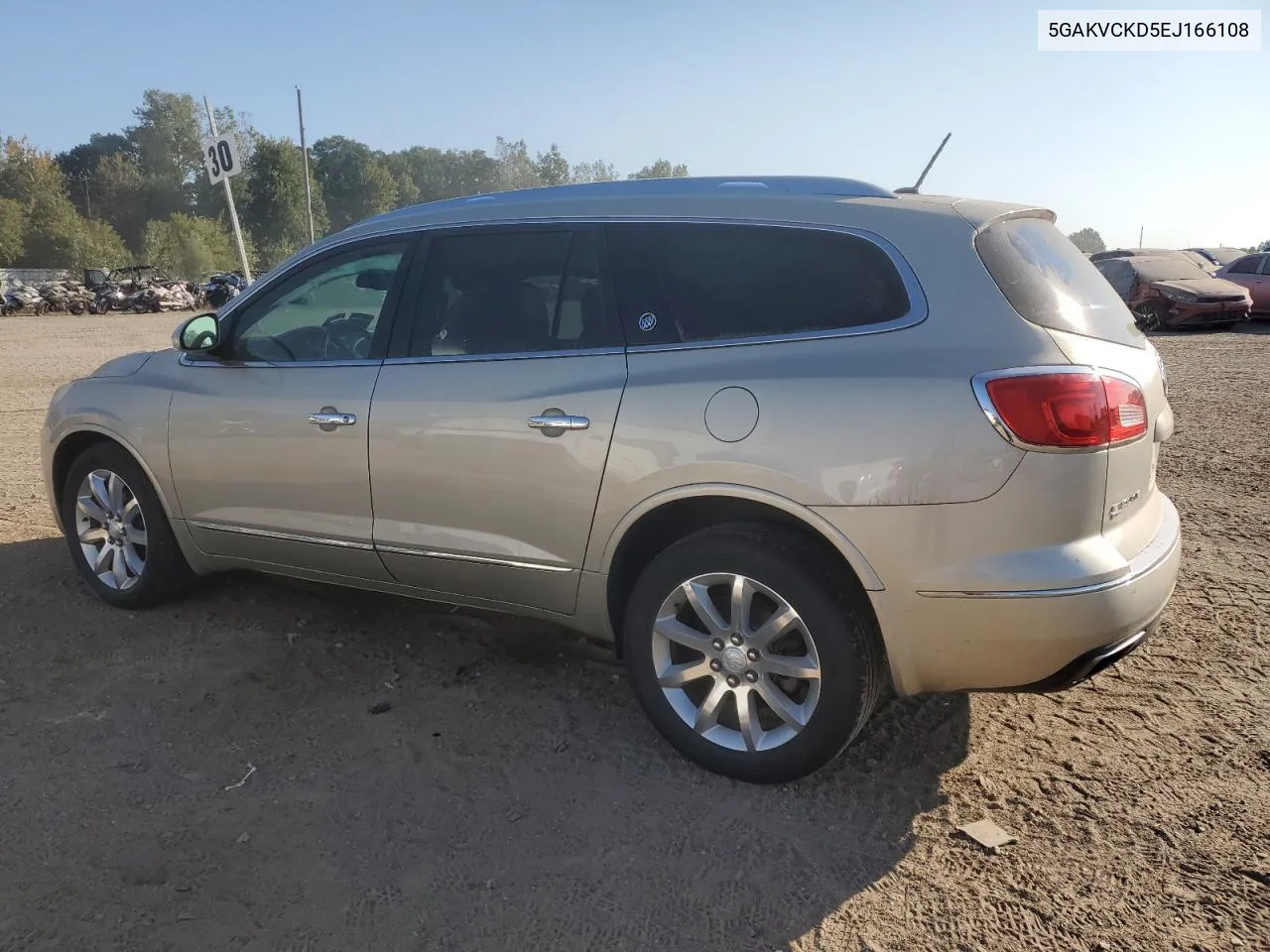 2014 Buick Enclave VIN: 5GAKVCKD5EJ166108 Lot: 71633204