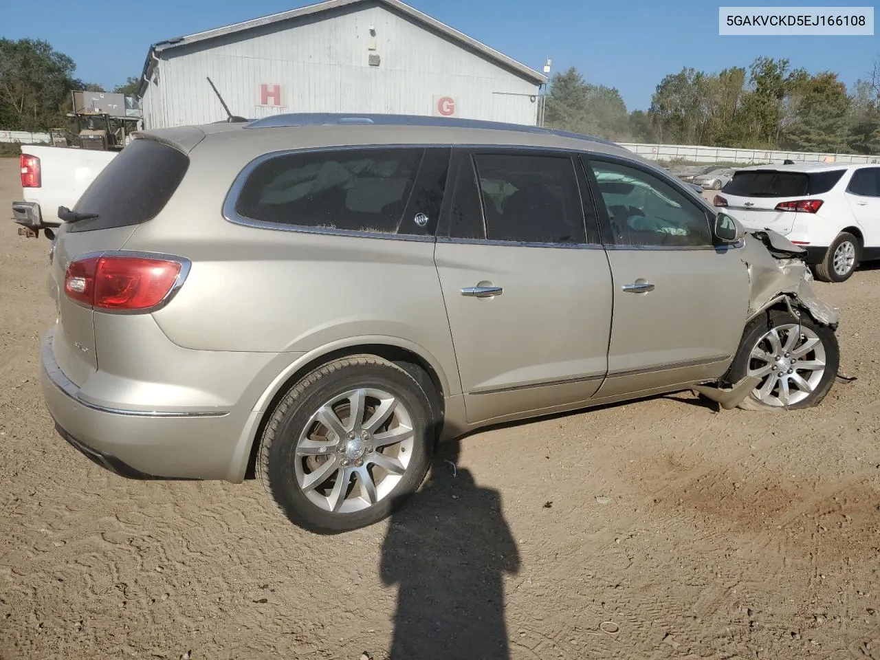 2014 Buick Enclave VIN: 5GAKVCKD5EJ166108 Lot: 71633204