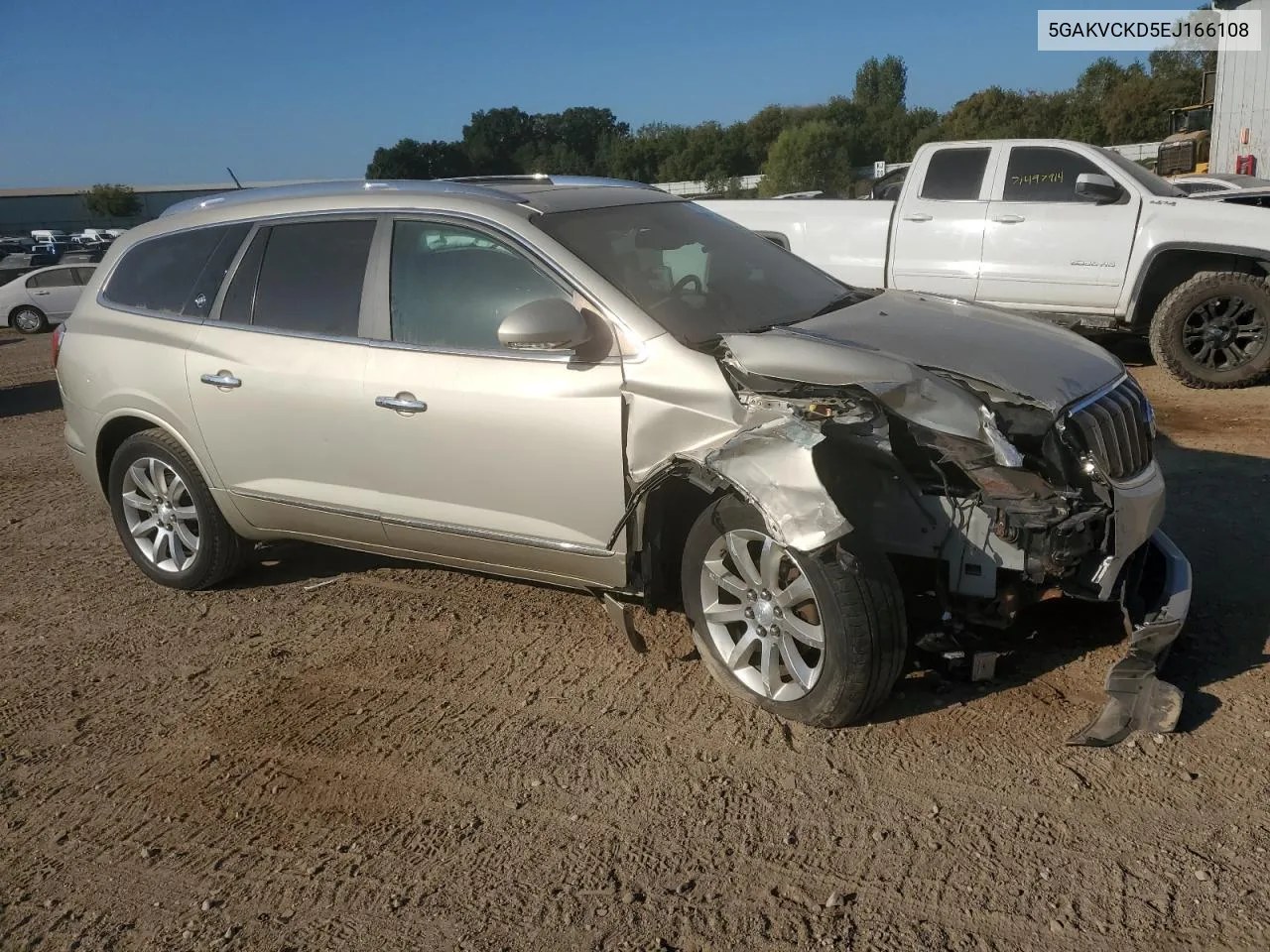 2014 Buick Enclave VIN: 5GAKVCKD5EJ166108 Lot: 71633204