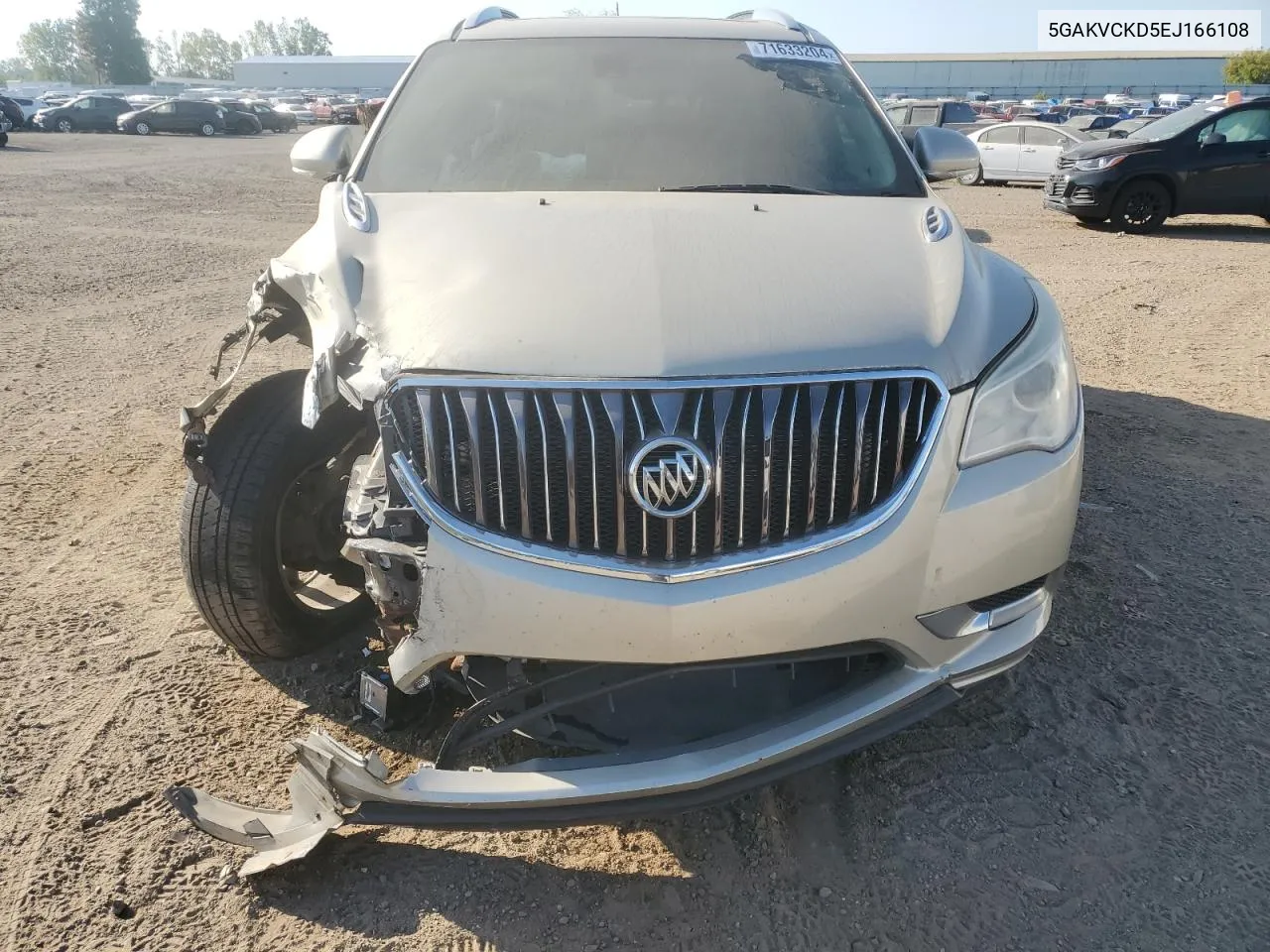 2014 Buick Enclave VIN: 5GAKVCKD5EJ166108 Lot: 71633204