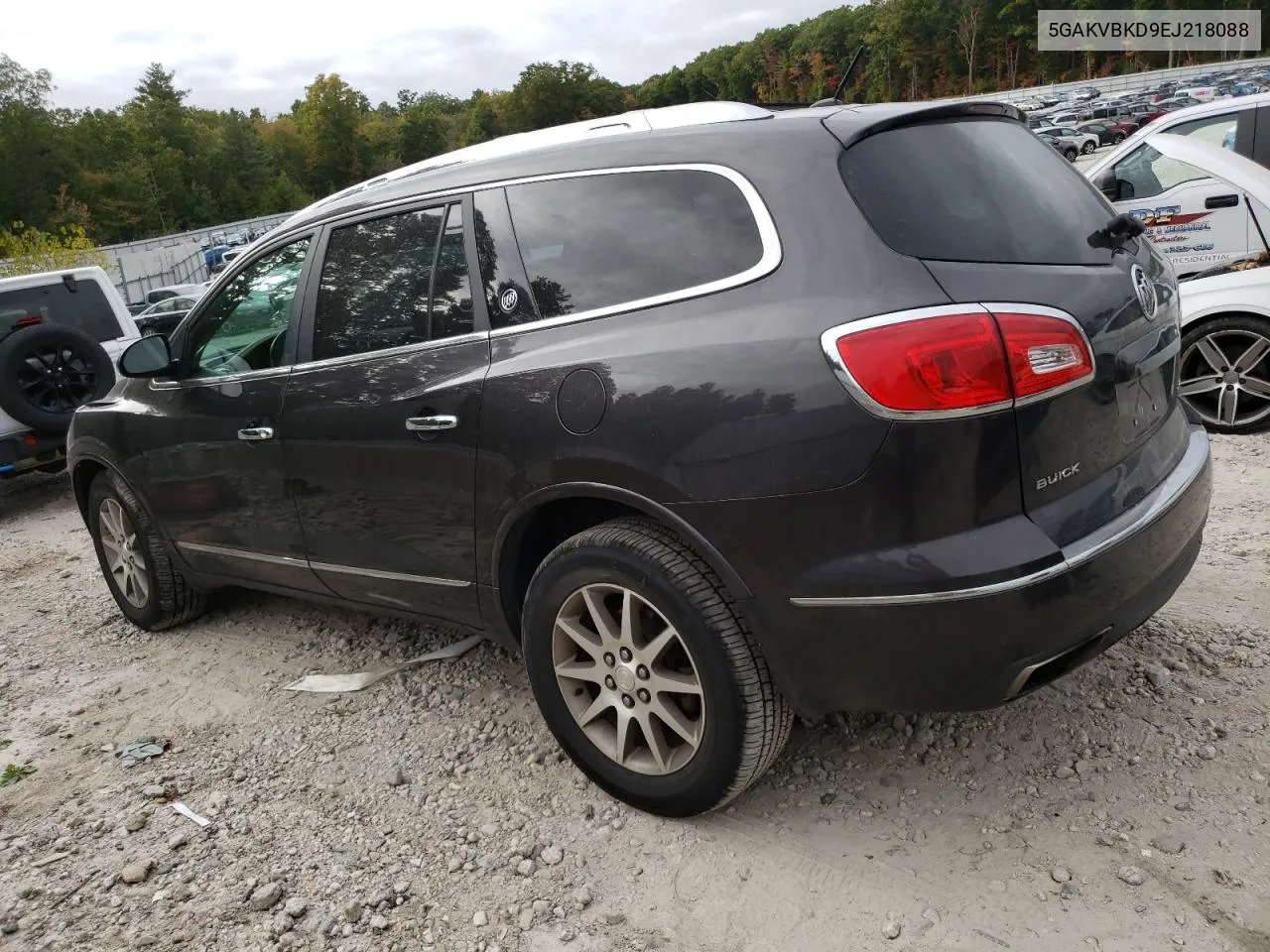 2014 Buick Enclave VIN: 5GAKVBKD9EJ218088 Lot: 72229434