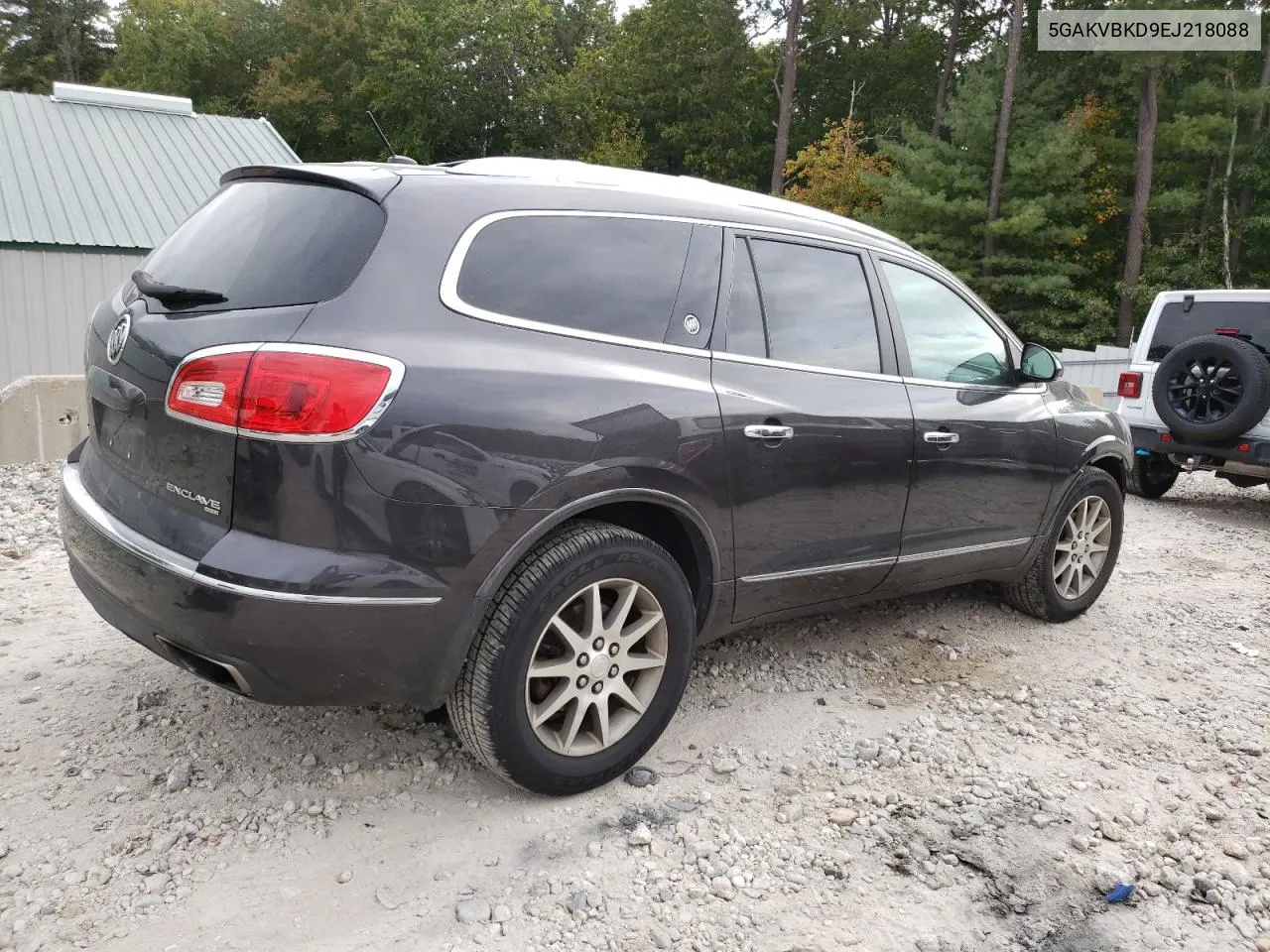 2014 Buick Enclave VIN: 5GAKVBKD9EJ218088 Lot: 72229434