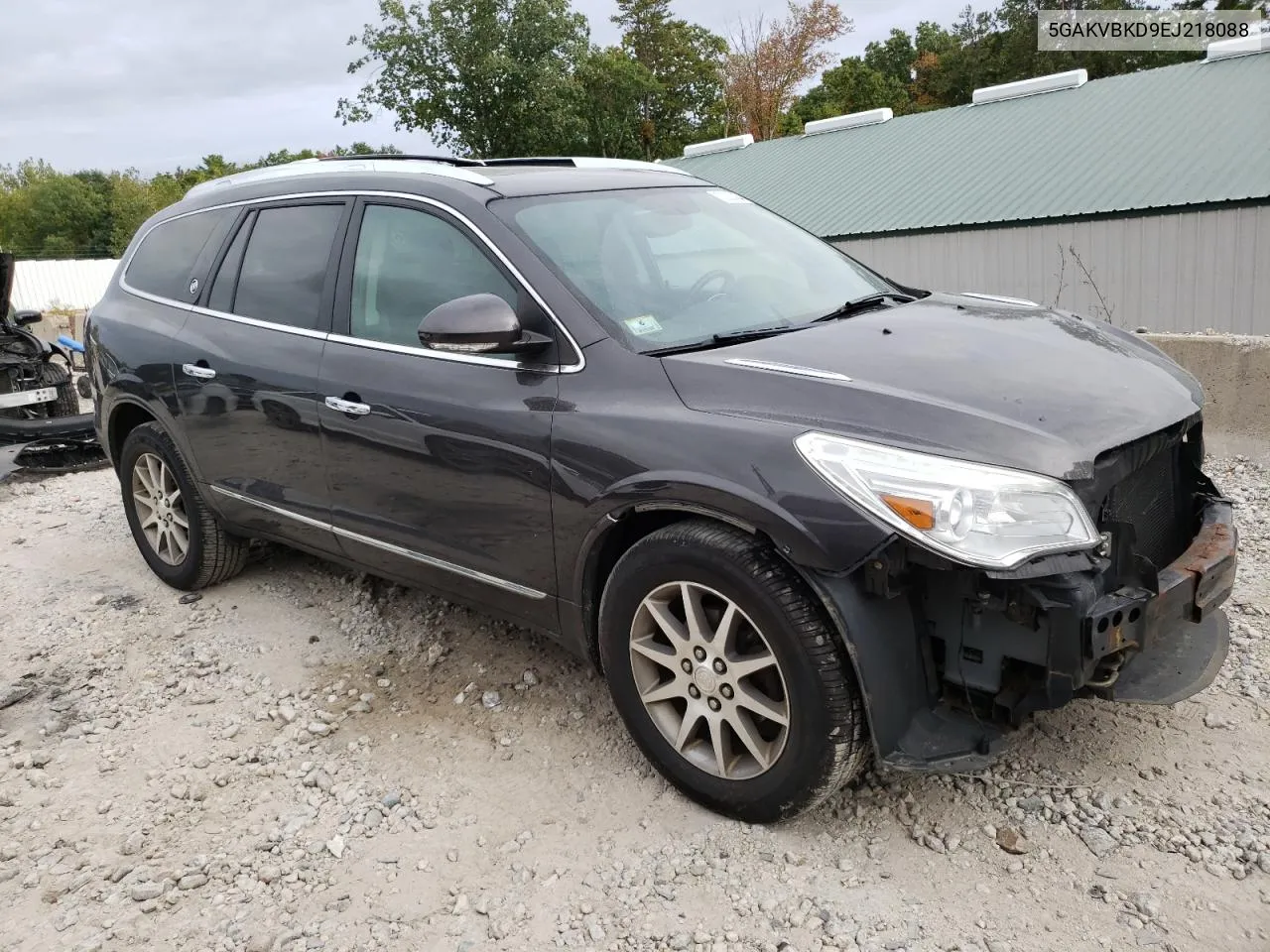 2014 Buick Enclave VIN: 5GAKVBKD9EJ218088 Lot: 72229434