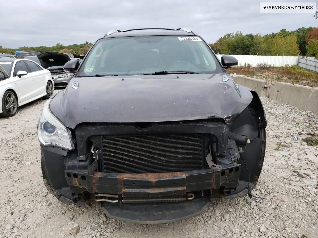 2014 Buick Enclave VIN: 5GAKVBKD9EJ218088 Lot: 72229434