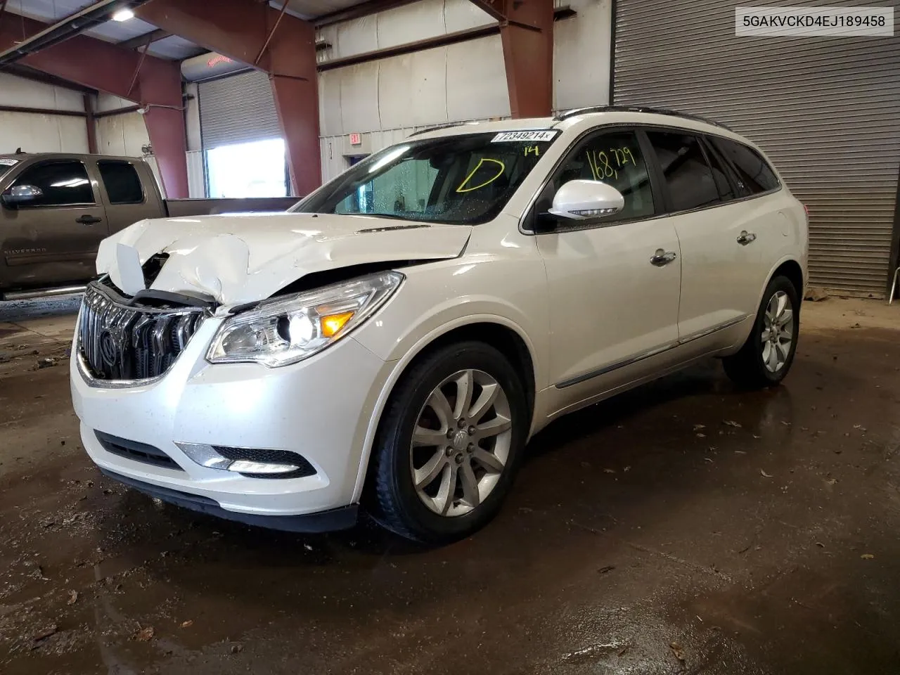 2014 Buick Enclave VIN: 5GAKVCKD4EJ189458 Lot: 72349214