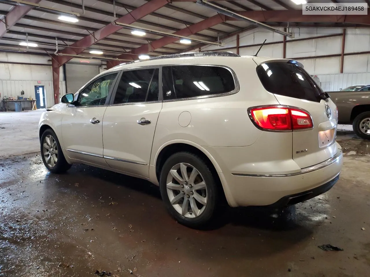 2014 Buick Enclave VIN: 5GAKVCKD4EJ189458 Lot: 72349214