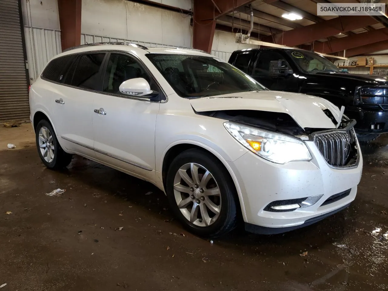 2014 Buick Enclave VIN: 5GAKVCKD4EJ189458 Lot: 72349214