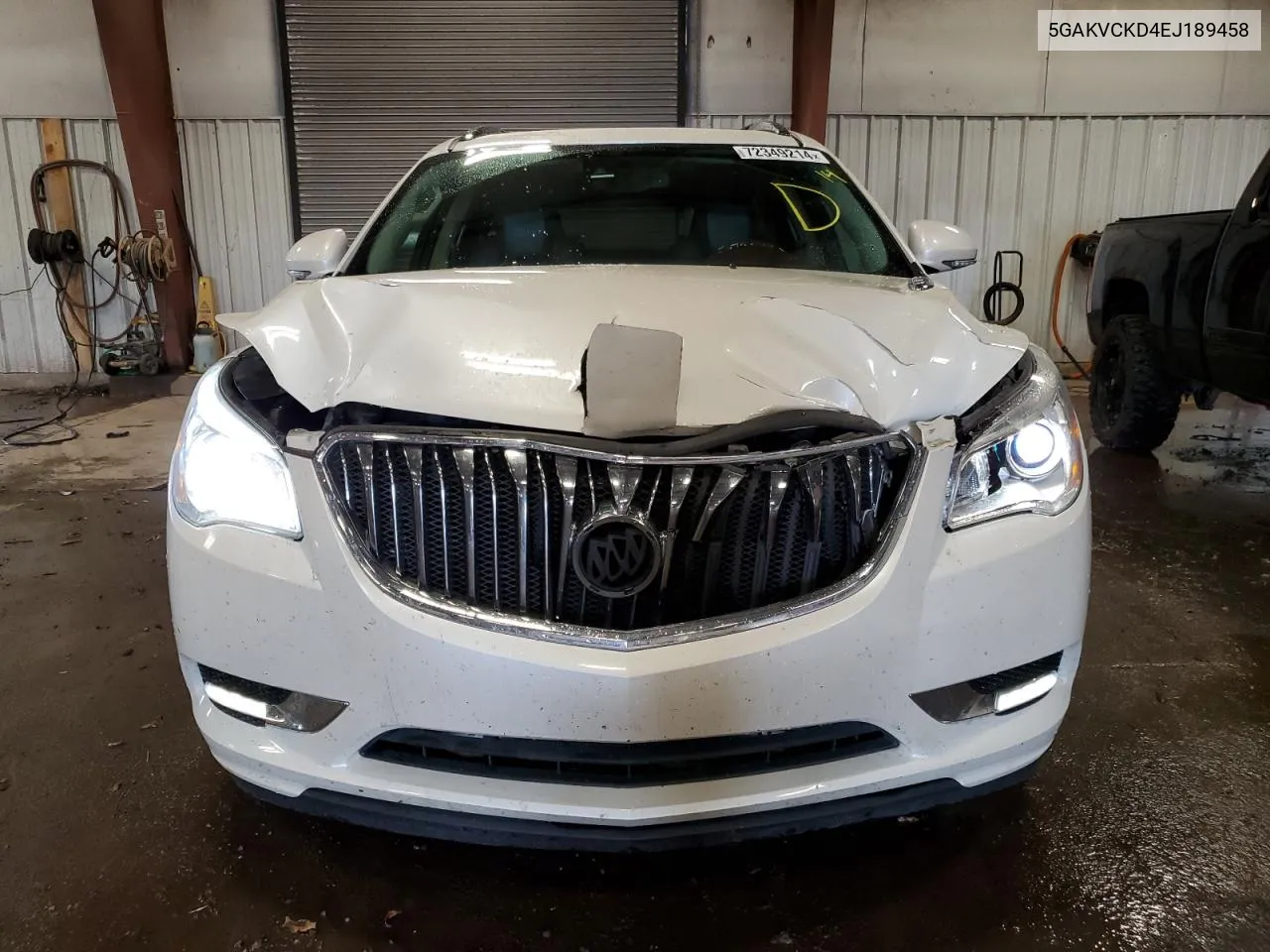 2014 Buick Enclave VIN: 5GAKVCKD4EJ189458 Lot: 72349214