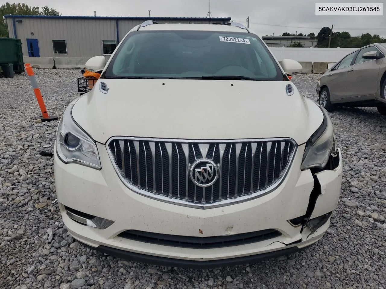 2014 Buick Enclave VIN: 5GAKVAKD3EJ261545 Lot: 72382254