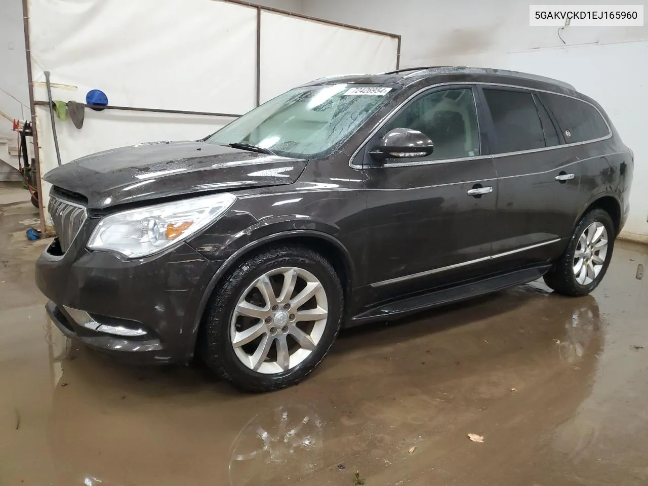 2014 Buick Enclave VIN: 5GAKVCKD1EJ165960 Lot: 72426954