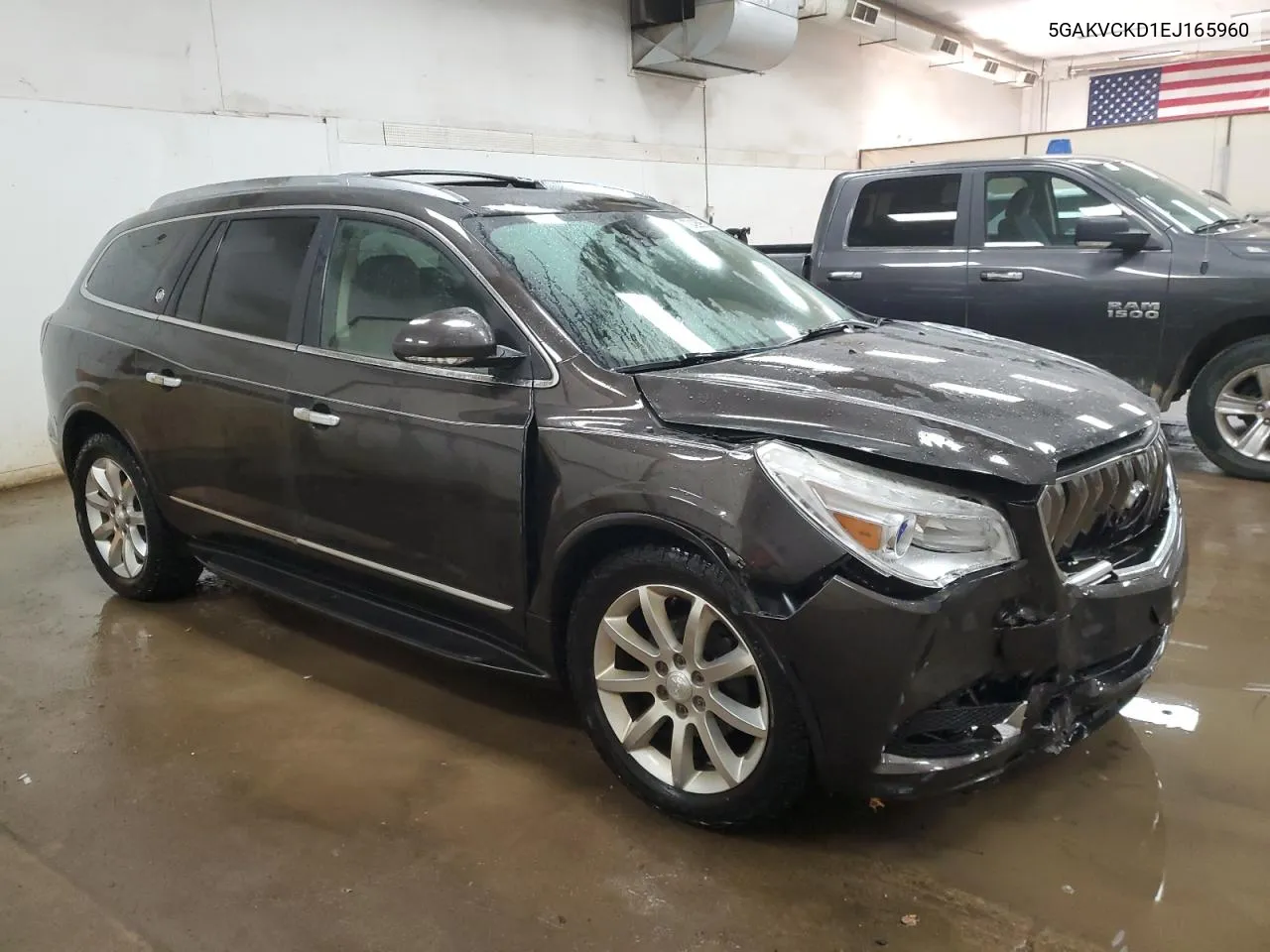 2014 Buick Enclave VIN: 5GAKVCKD1EJ165960 Lot: 72426954