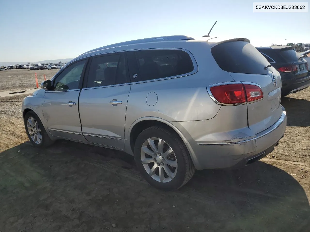 2014 Buick Enclave VIN: 5GAKVCKD3EJ233062 Lot: 73021264