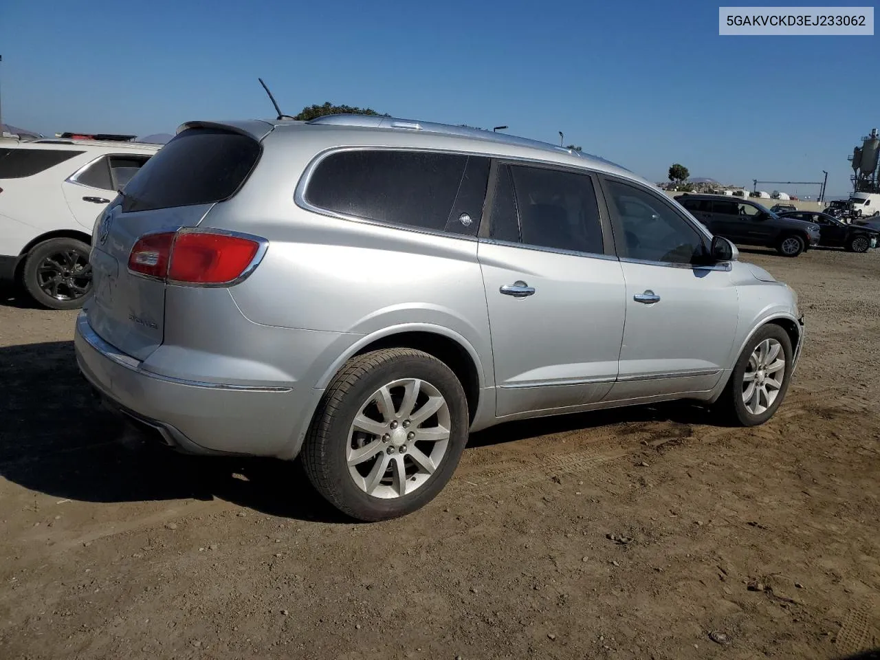 2014 Buick Enclave VIN: 5GAKVCKD3EJ233062 Lot: 73021264