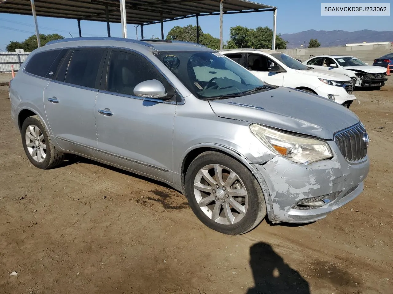 2014 Buick Enclave VIN: 5GAKVCKD3EJ233062 Lot: 73021264