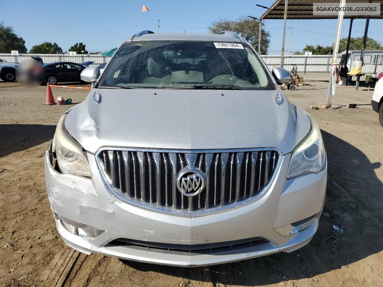 2014 Buick Enclave VIN: 5GAKVCKD3EJ233062 Lot: 73021264