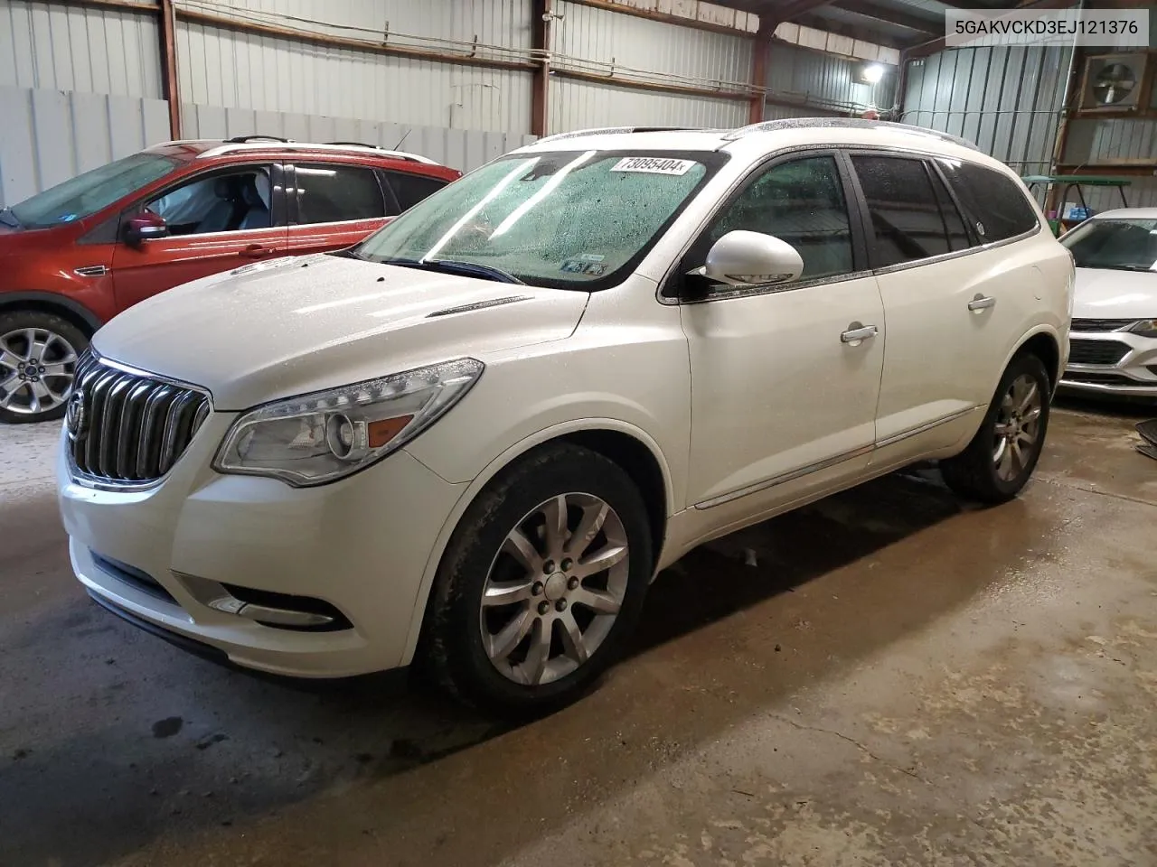 5GAKVCKD3EJ121376 2014 Buick Enclave