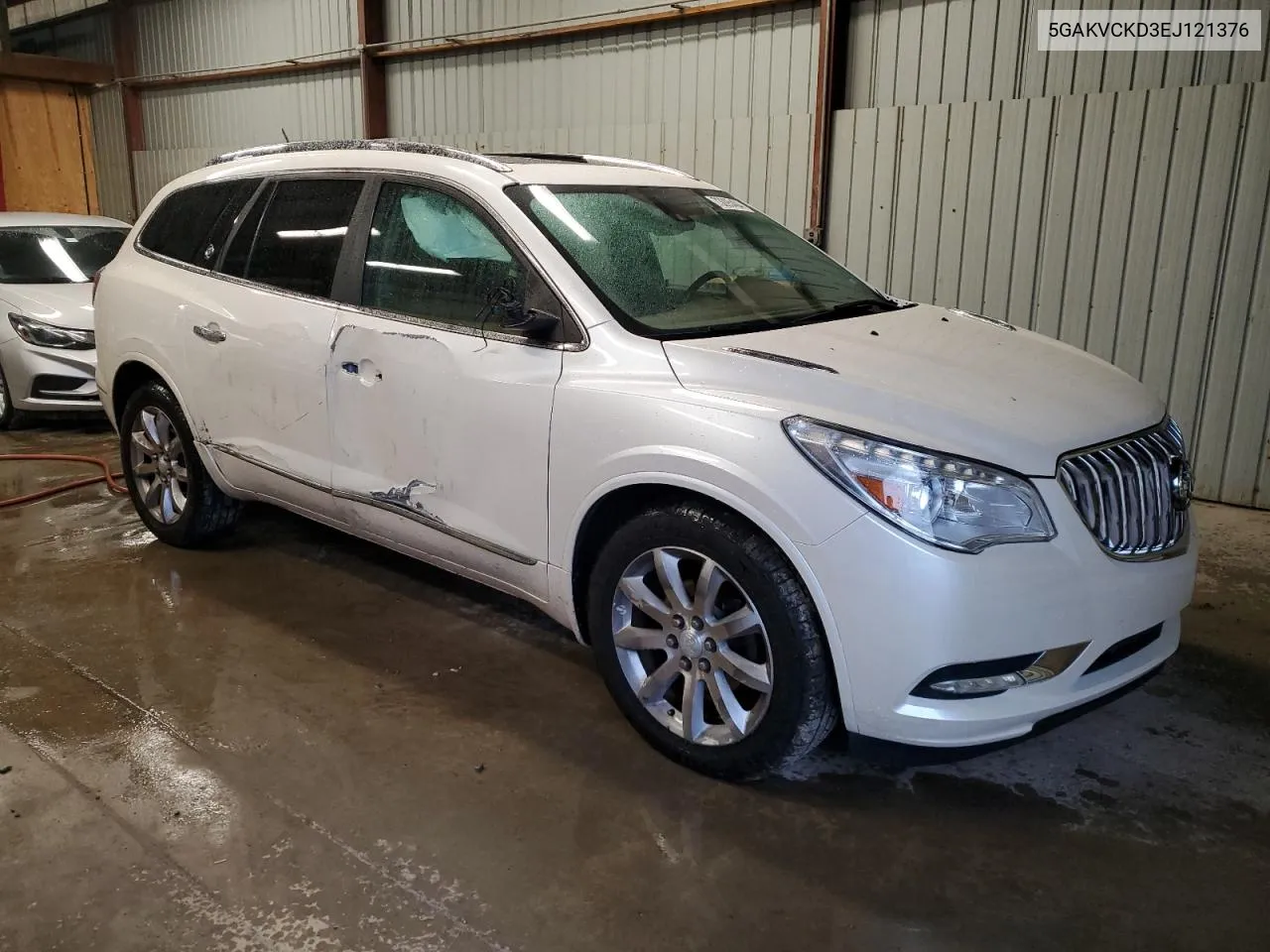 2014 Buick Enclave VIN: 5GAKVCKD3EJ121376 Lot: 73095404