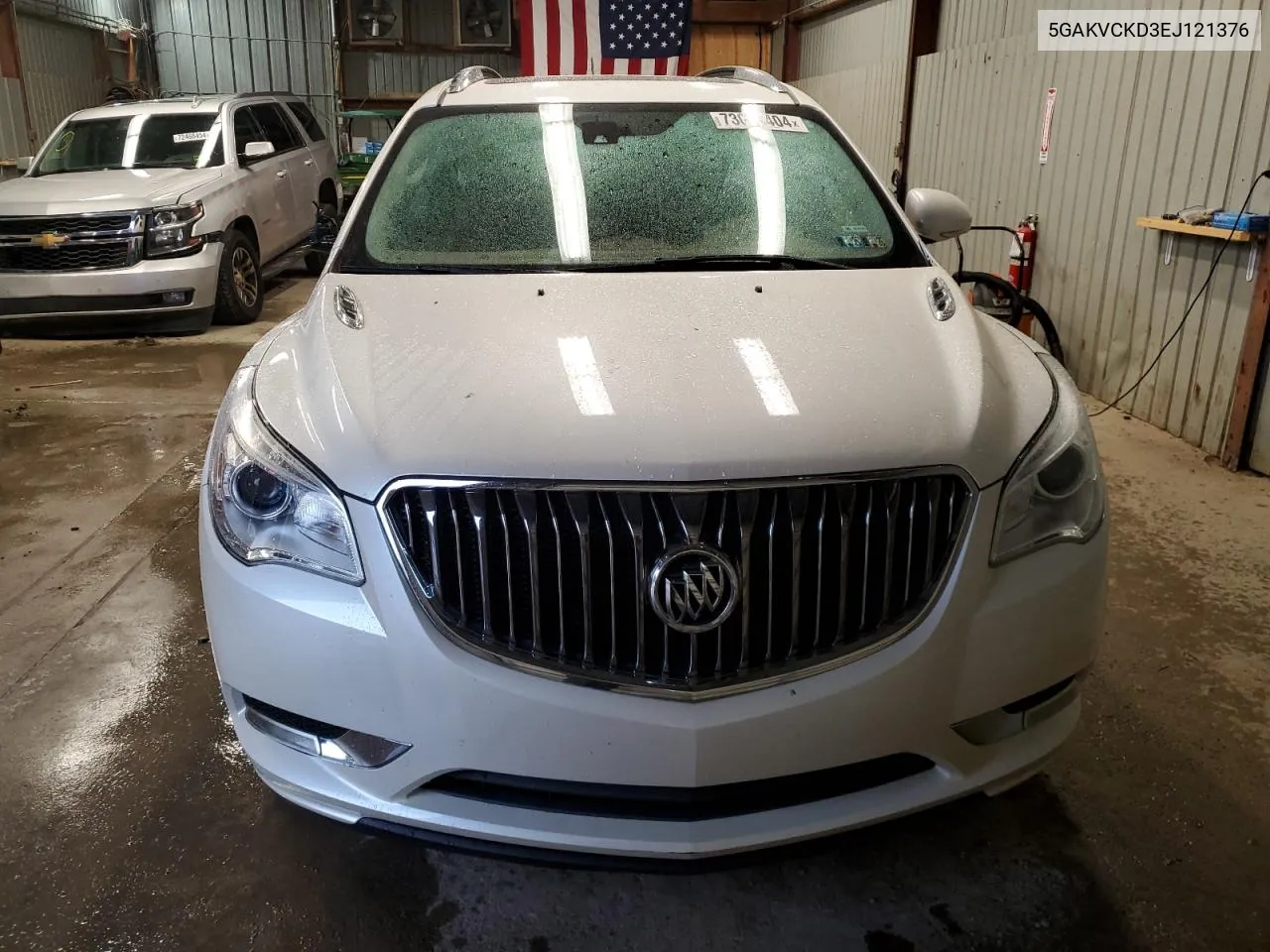 2014 Buick Enclave VIN: 5GAKVCKD3EJ121376 Lot: 73095404