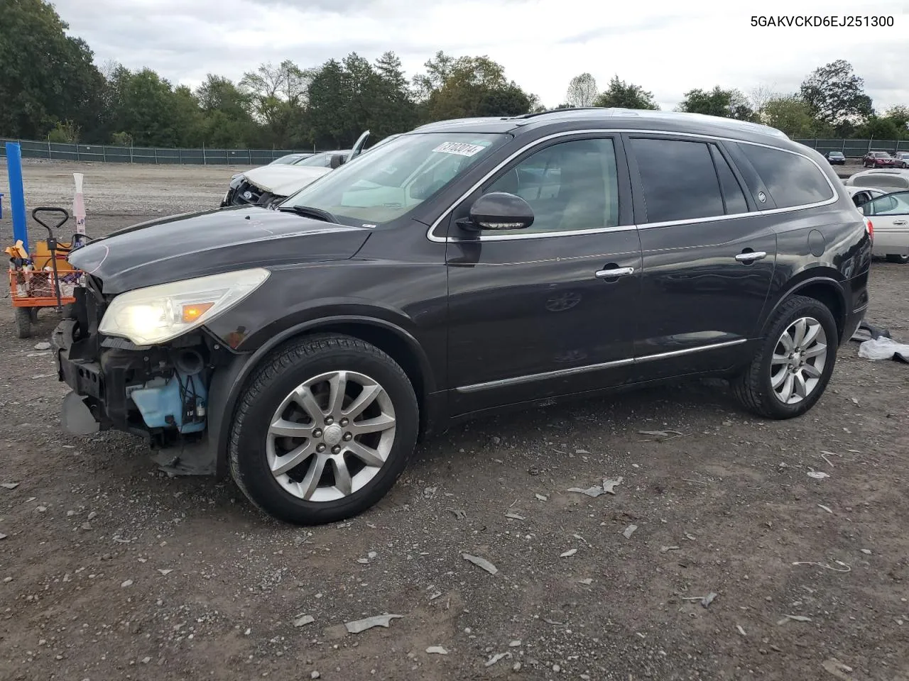 2014 Buick Enclave VIN: 5GAKVCKD6EJ251300 Lot: 73103014