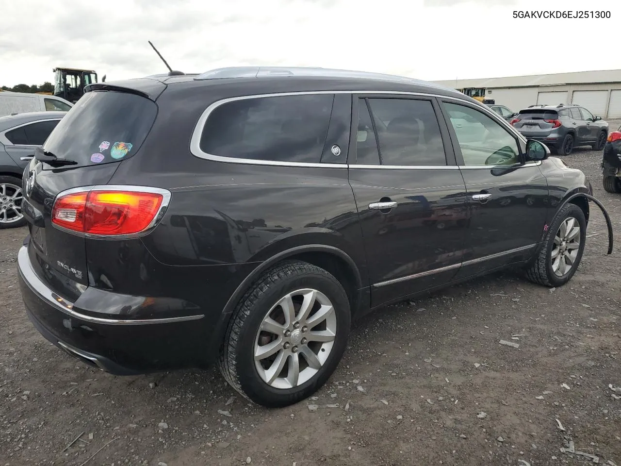 2014 Buick Enclave VIN: 5GAKVCKD6EJ251300 Lot: 73103014