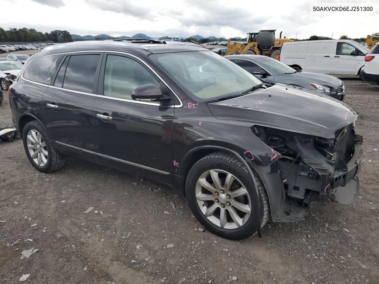 2014 Buick Enclave VIN: 5GAKVCKD6EJ251300 Lot: 73103014