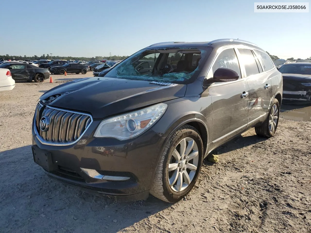 2014 Buick Enclave VIN: 5GAKRCKD5EJ358066 Lot: 73117144