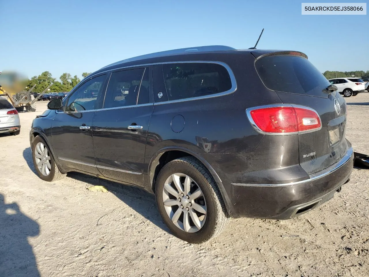 2014 Buick Enclave VIN: 5GAKRCKD5EJ358066 Lot: 73117144