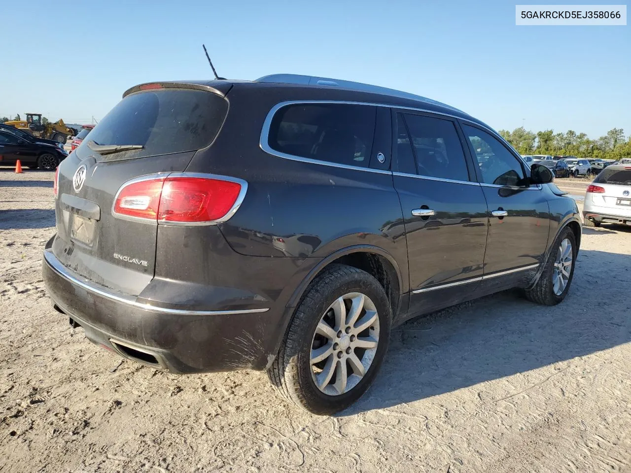 2014 Buick Enclave VIN: 5GAKRCKD5EJ358066 Lot: 73117144