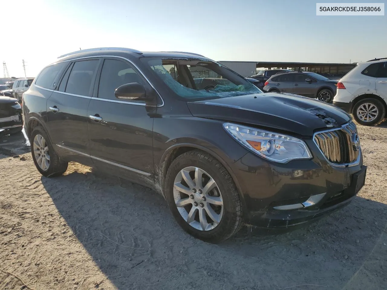 2014 Buick Enclave VIN: 5GAKRCKD5EJ358066 Lot: 73117144