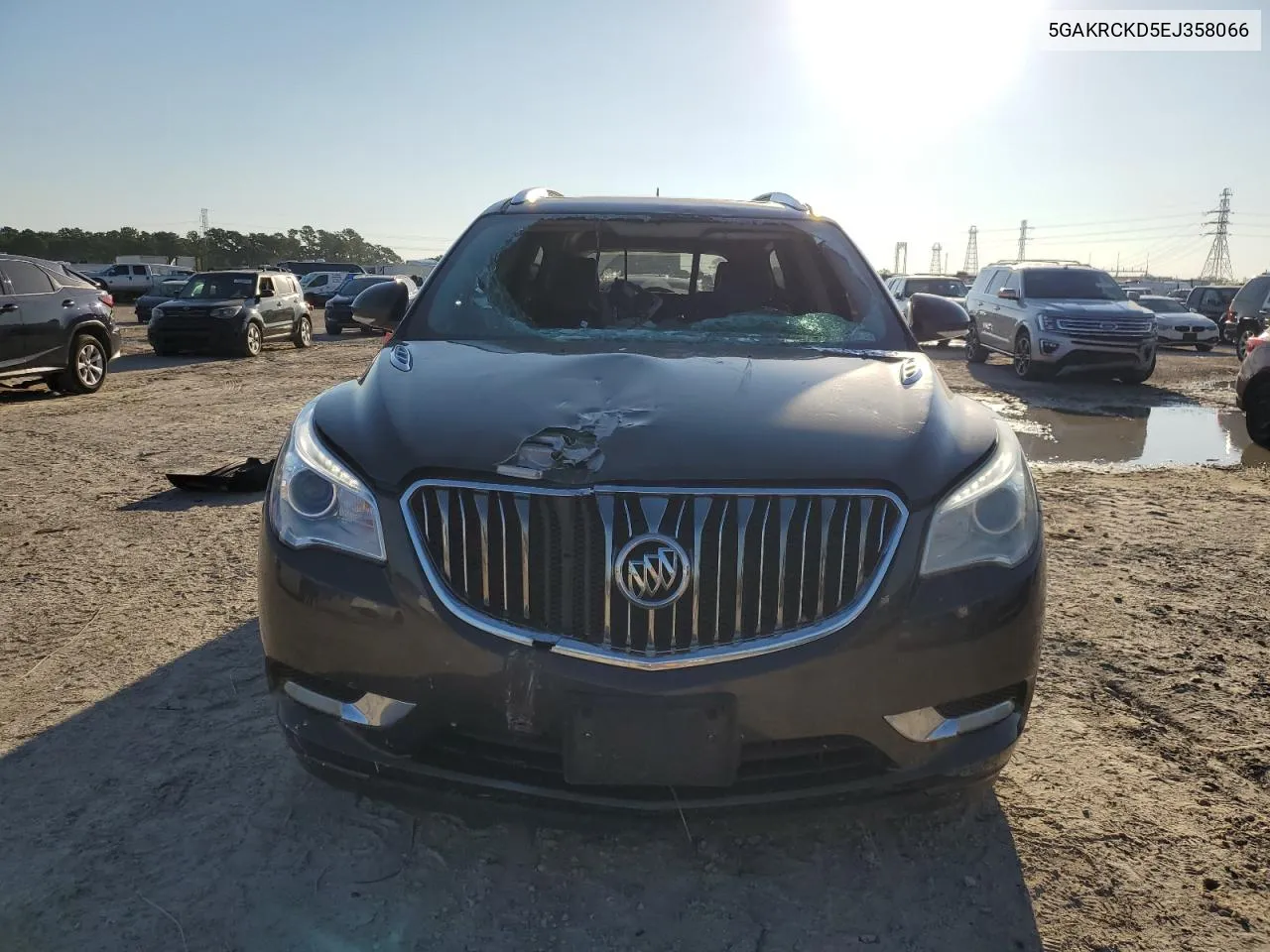 2014 Buick Enclave VIN: 5GAKRCKD5EJ358066 Lot: 73117144