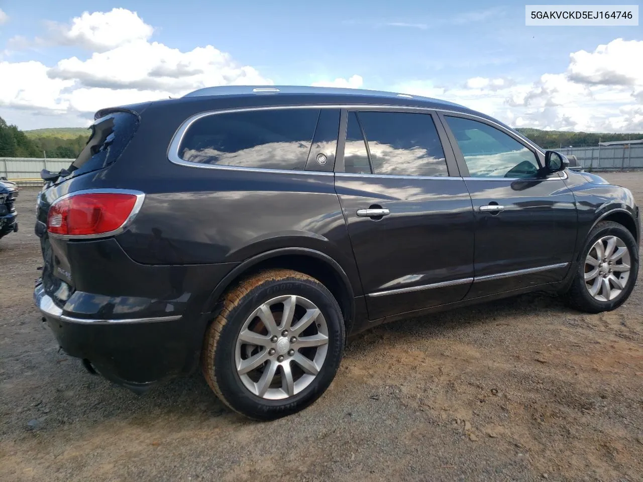 2014 Buick Enclave VIN: 5GAKVCKD5EJ164746 Lot: 73278114