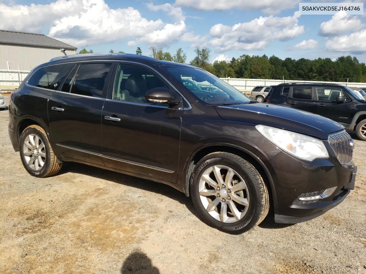 2014 Buick Enclave VIN: 5GAKVCKD5EJ164746 Lot: 73278114