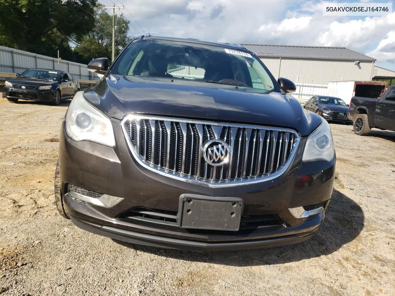 2014 Buick Enclave VIN: 5GAKVCKD5EJ164746 Lot: 73278114