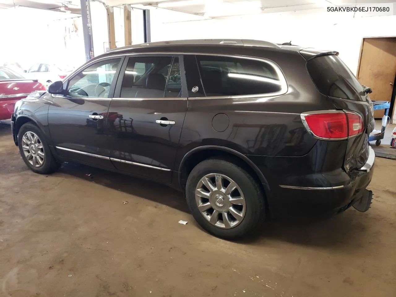 2014 Buick Enclave VIN: 5GAKVBKD6EJ170680 Lot: 73396924