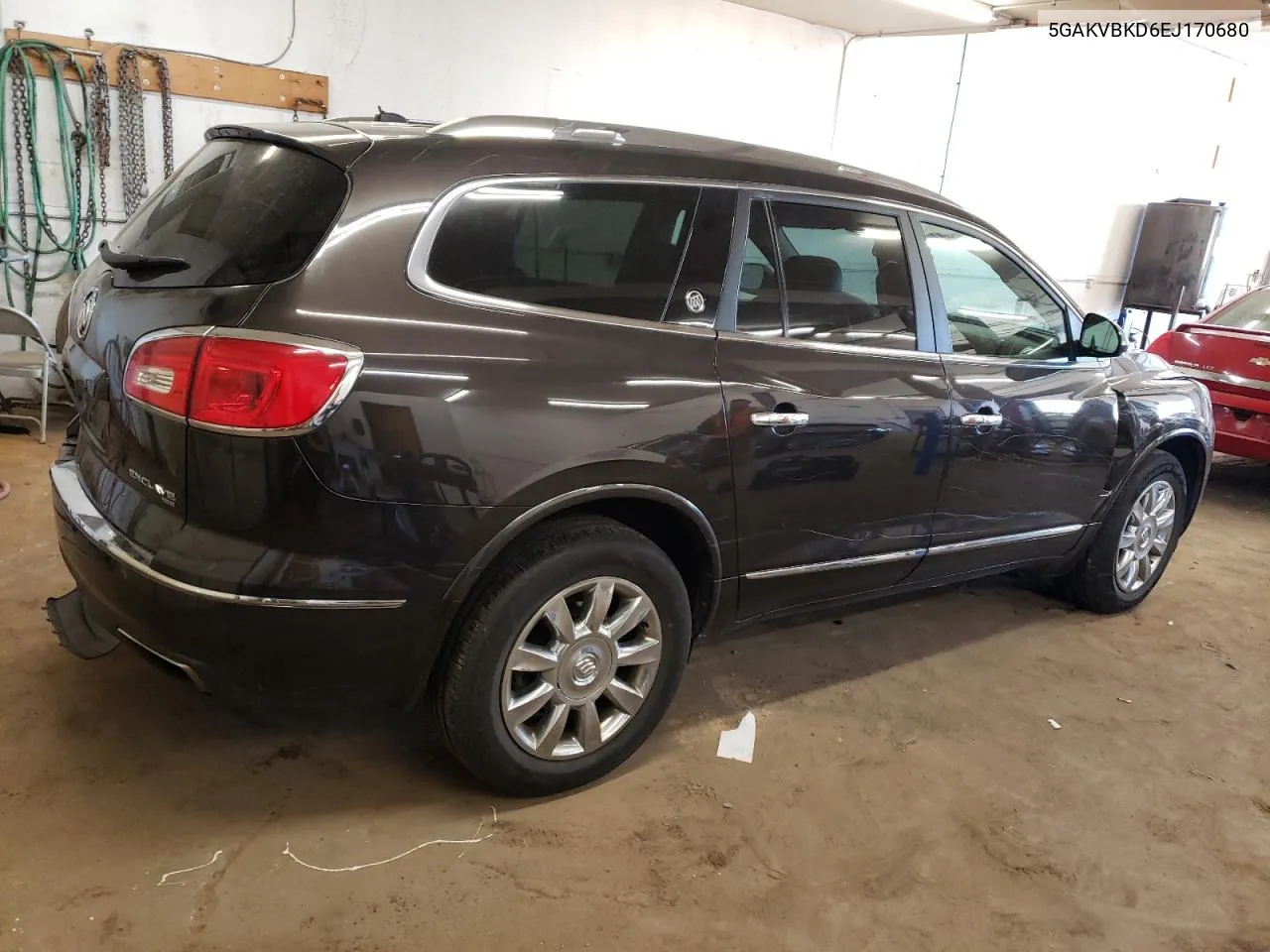 2014 Buick Enclave VIN: 5GAKVBKD6EJ170680 Lot: 73396924