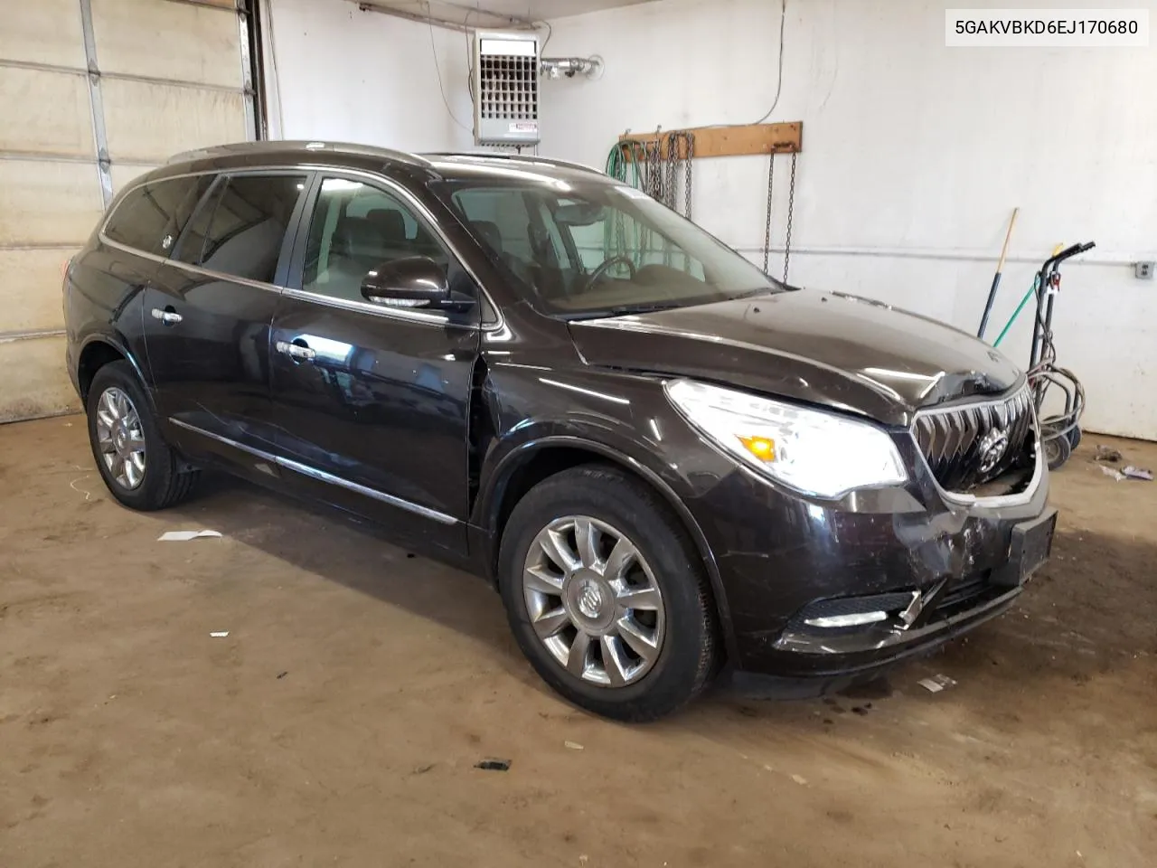 2014 Buick Enclave VIN: 5GAKVBKD6EJ170680 Lot: 73396924