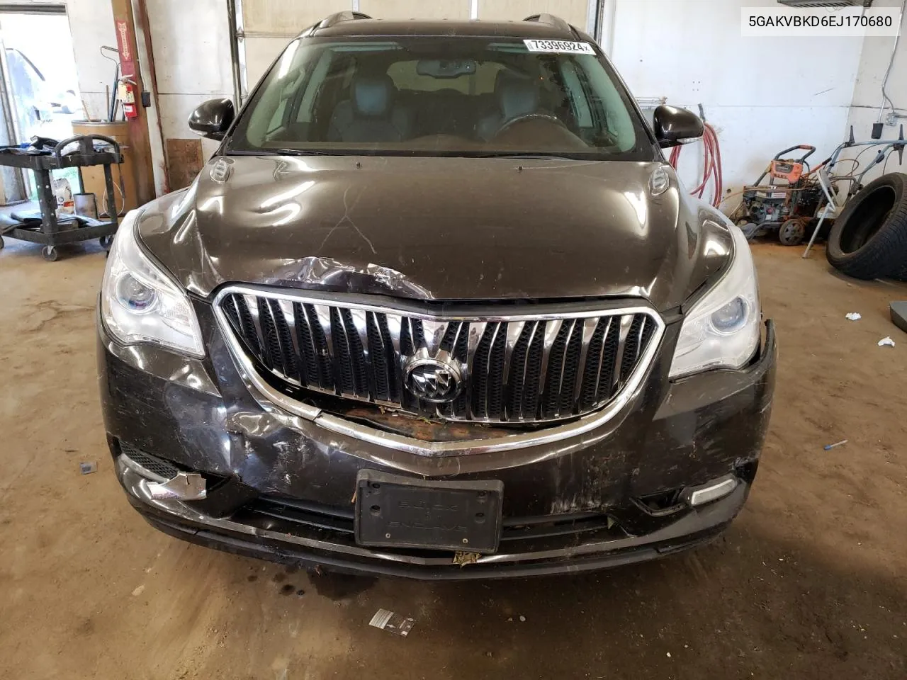 2014 Buick Enclave VIN: 5GAKVBKD6EJ170680 Lot: 73396924