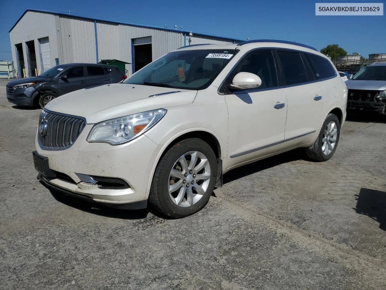 2014 Buick Enclave VIN: 5GAKVBKD8EJ133629 Lot: 73589184