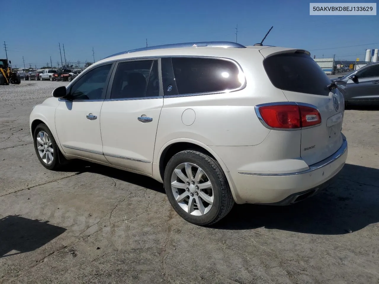 2014 Buick Enclave VIN: 5GAKVBKD8EJ133629 Lot: 73589184