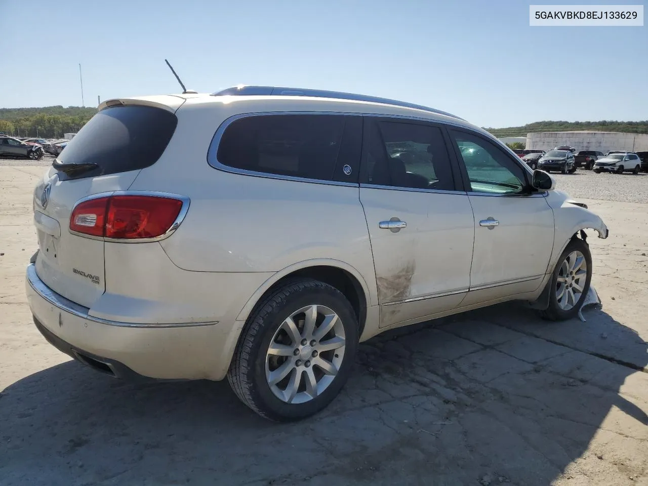 2014 Buick Enclave VIN: 5GAKVBKD8EJ133629 Lot: 73589184