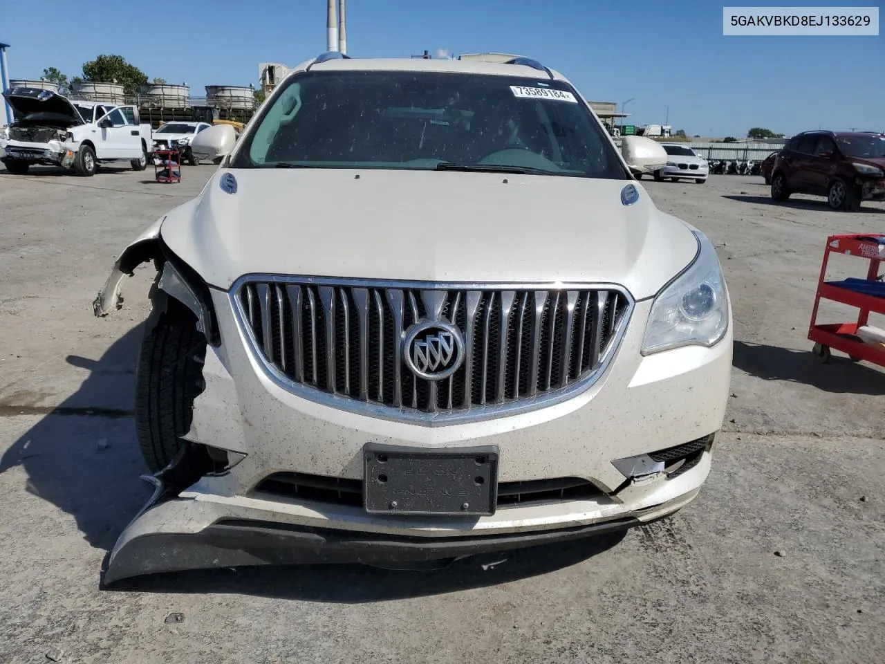 2014 Buick Enclave VIN: 5GAKVBKD8EJ133629 Lot: 73589184