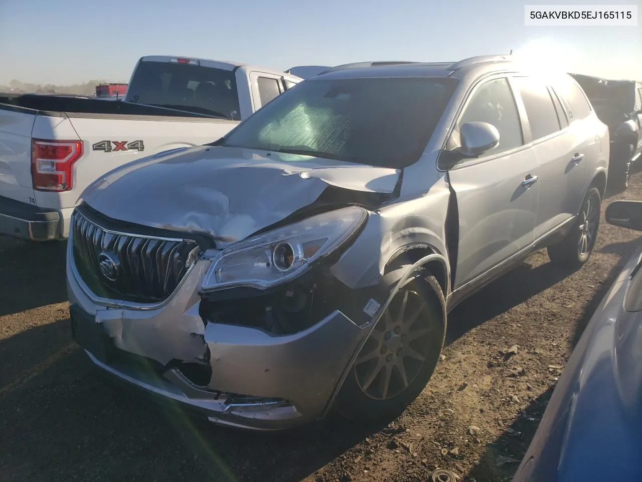 2014 Buick Enclave VIN: 5GAKVBKD5EJ165115 Lot: 73614244