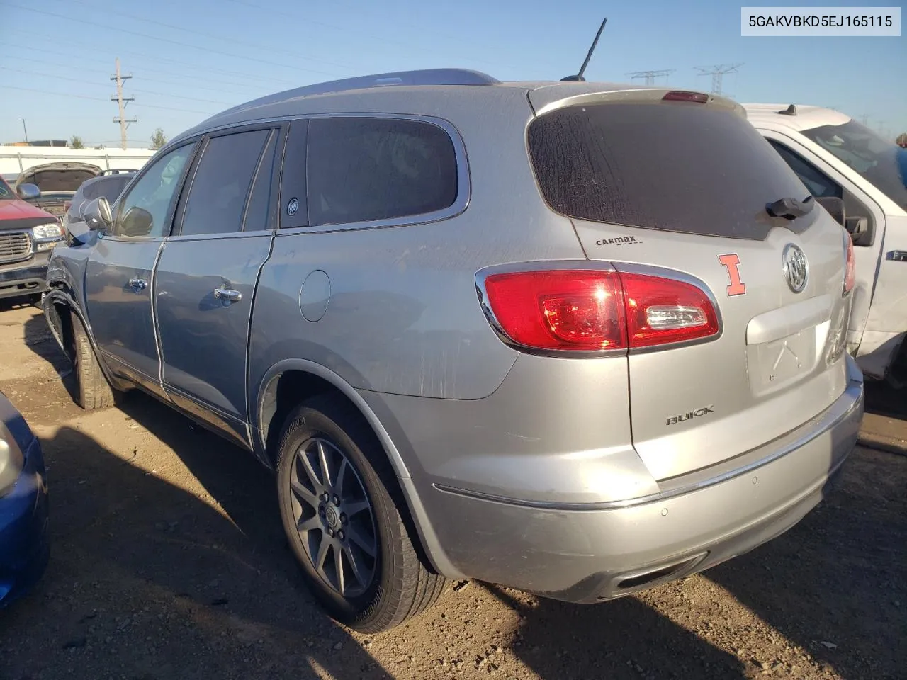 2014 Buick Enclave VIN: 5GAKVBKD5EJ165115 Lot: 73614244