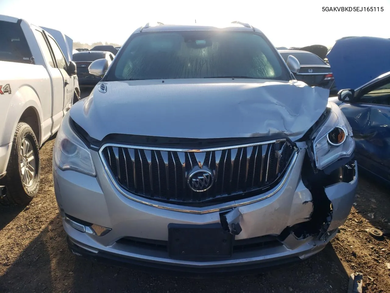 2014 Buick Enclave VIN: 5GAKVBKD5EJ165115 Lot: 73614244