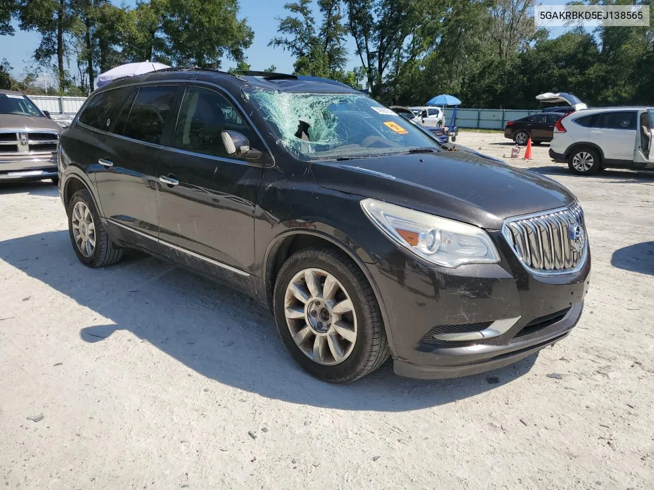 2014 Buick Enclave VIN: 5GAKRBKD5EJ138565 Lot: 74006164