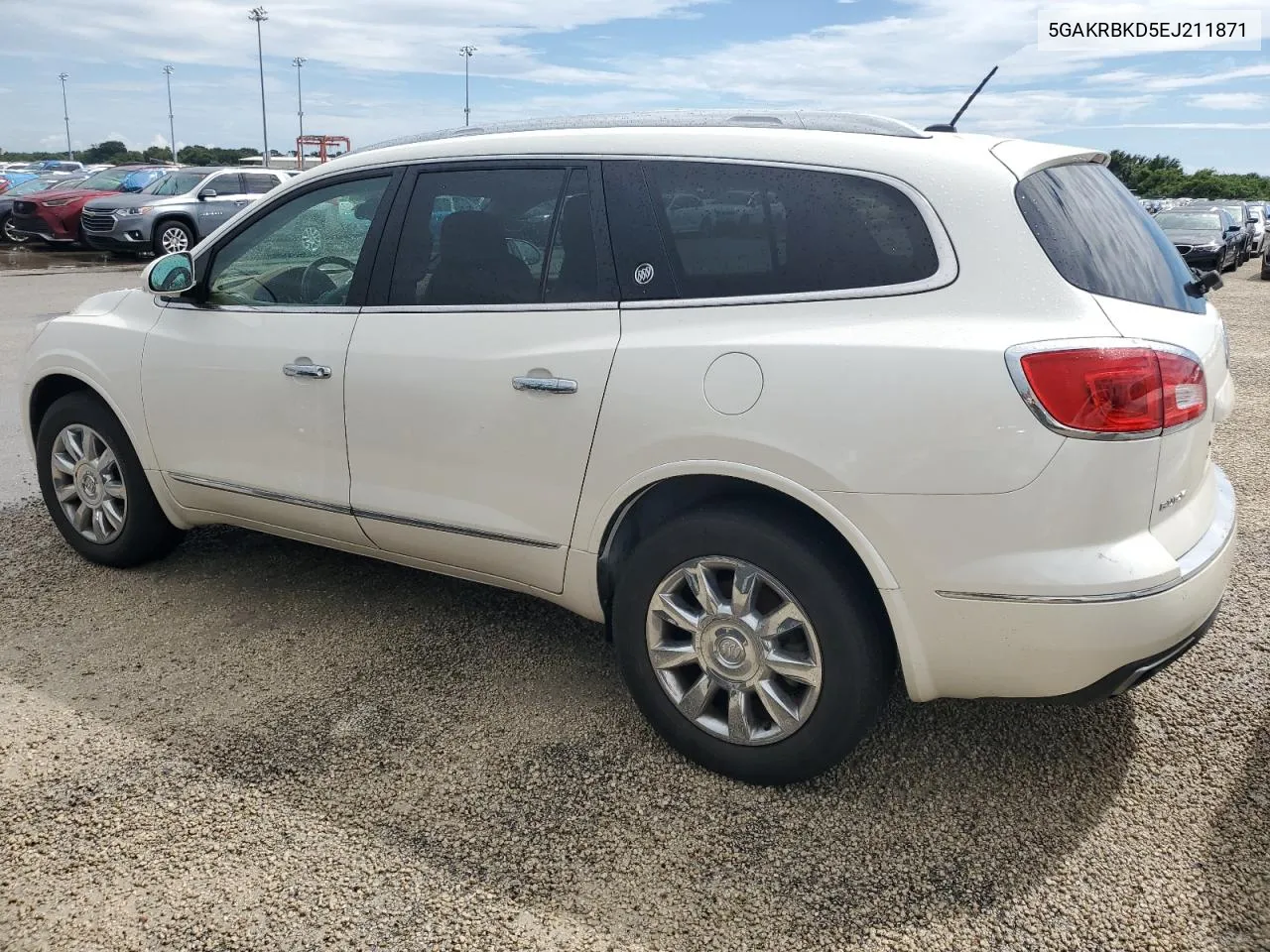 2014 Buick Enclave VIN: 5GAKRBKD5EJ211871 Lot: 74051724